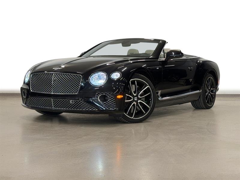 2022 Bentley Continental GTC V8 AWD