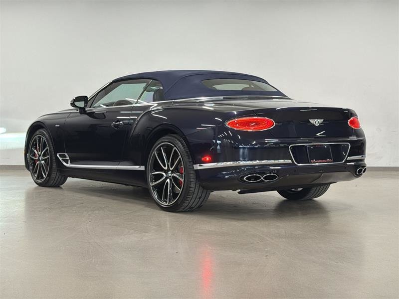 Bentley Continental GT Convertible Azure 2023-5