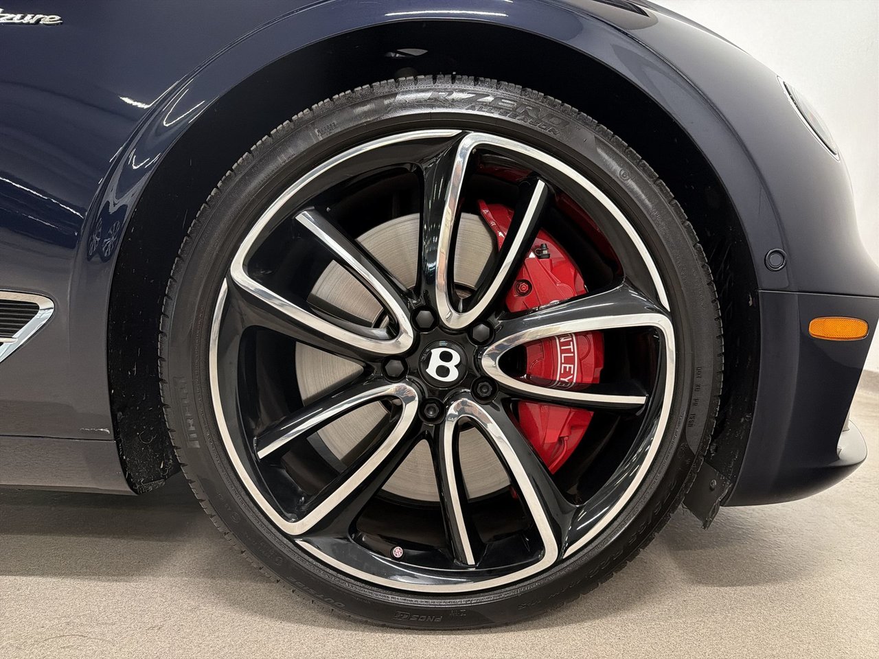 Bentley Continental GT Convertible Azure 2023-26
