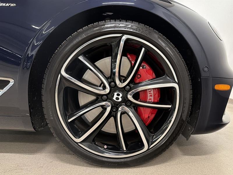 Bentley Continental GT Convertible Azure 2023-18
