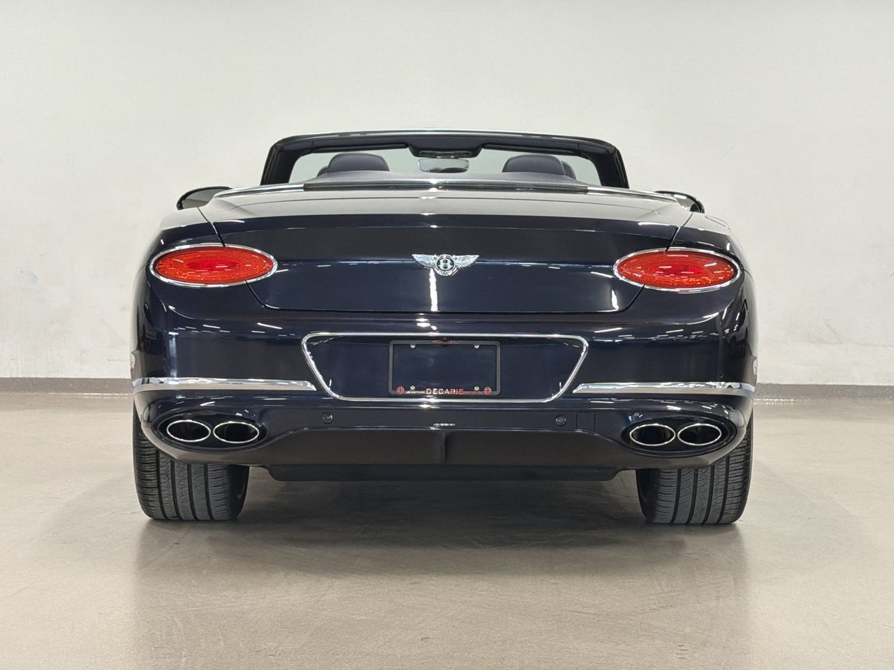 Bentley Continental GT Convertible Azure 2023-12