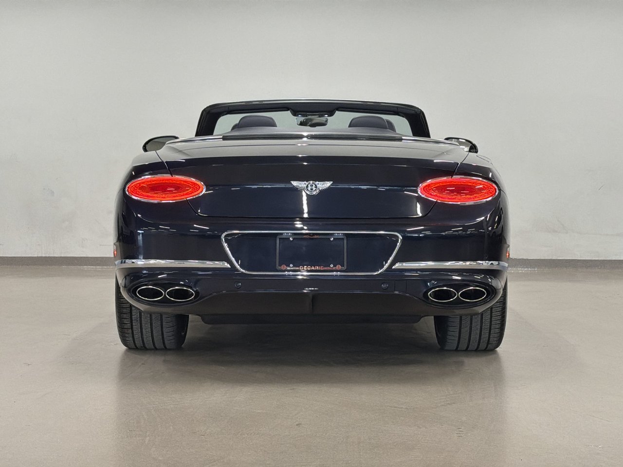 Bentley Continental GT Convertible Azure 2023-6