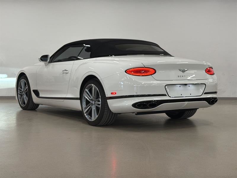 Bentley Continental GT Convertible V8 2023-5