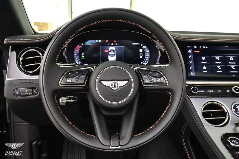 2025 Bentley Continental GTC Black Edition-19