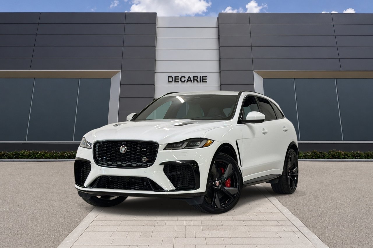 2023 Jaguar F-PACE P550 AWD SVR-0