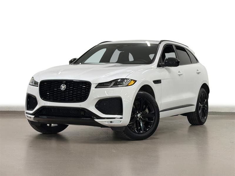 2026 Jaguar F-PACE P250 R-Dynamic S AWD