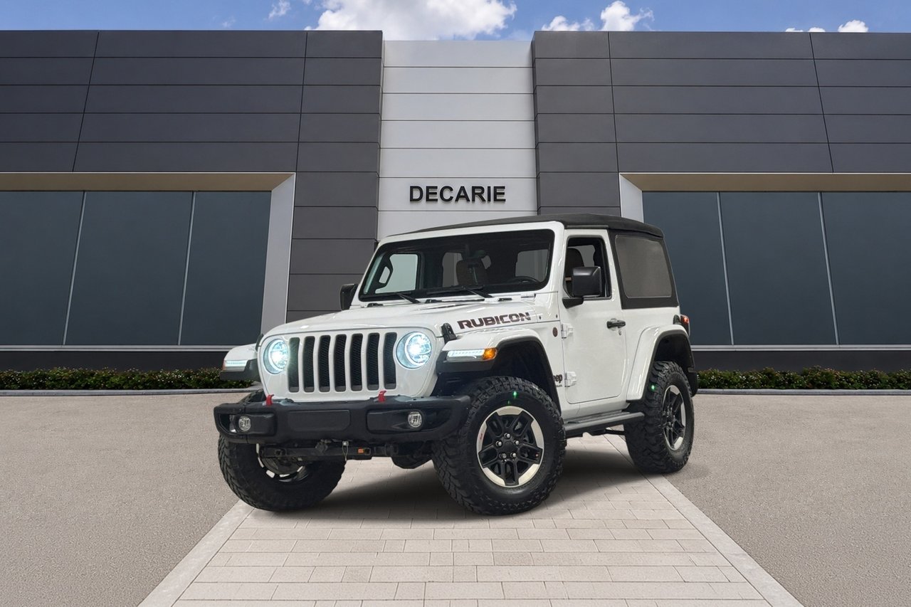 2022 Jeep Wrangler Rubicon 4WD