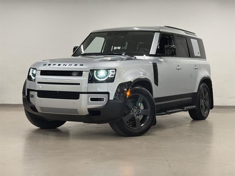 Hakuba Silver Met 2023 Land Rover Defender 110 SE AWD SUV / Crossover All-Wheel Drive Automatic