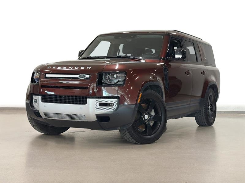 Sedona Red Met 2023 Land Rover Defender SUV / Crossover All-Wheel Drive Automatic