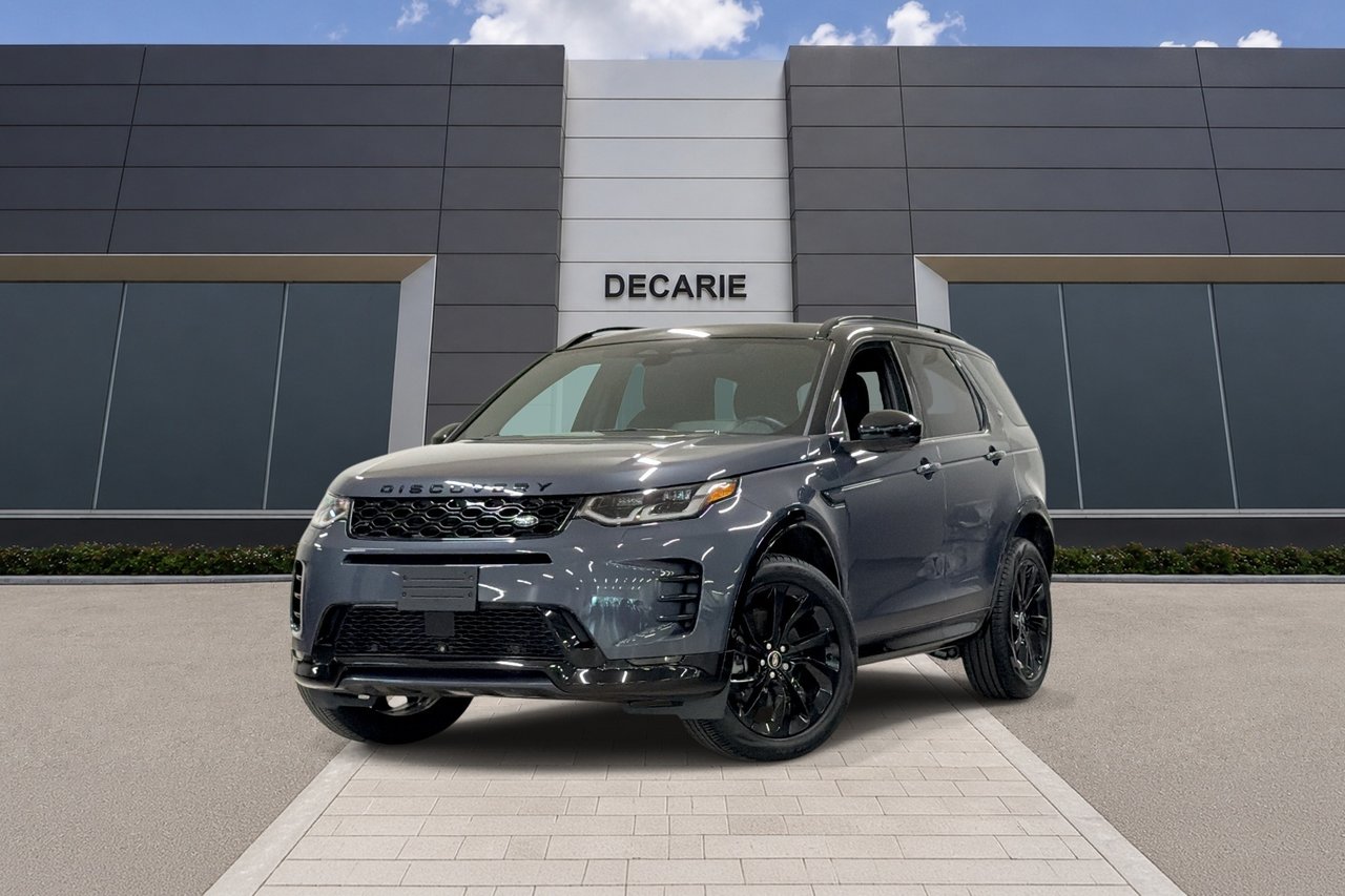 Varesine Blue Metallic 2025 Land Rover Discovery Sport SUV / Crossover Automatic