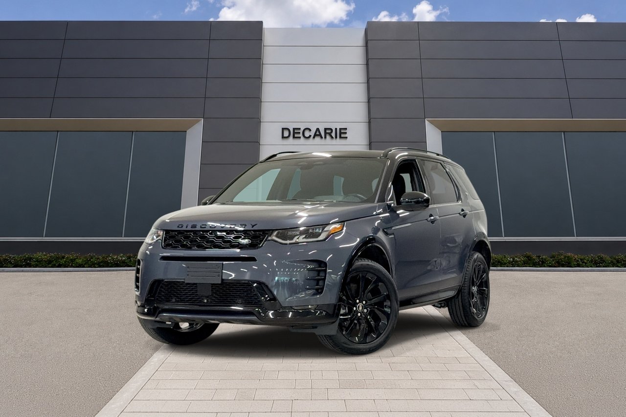 Varesine Blue Metallic 2025 Land Rover Discovery Sport SUV / Crossover  Automatic