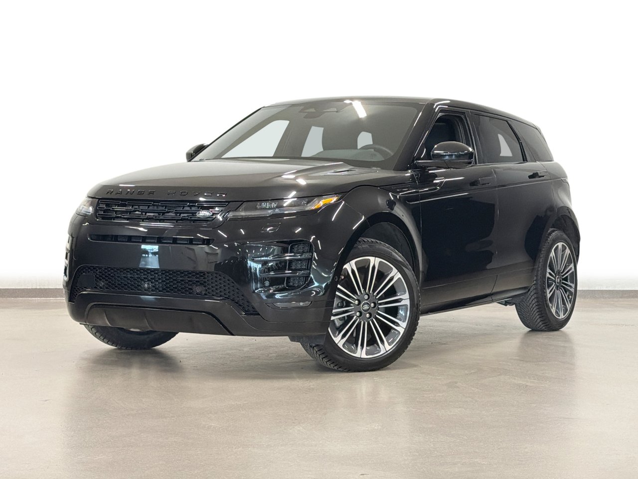 Santorini Black Metallic 2025 Land Rover Range Rover Evoque SUV / Crossover All-Wheel Drive Automatic