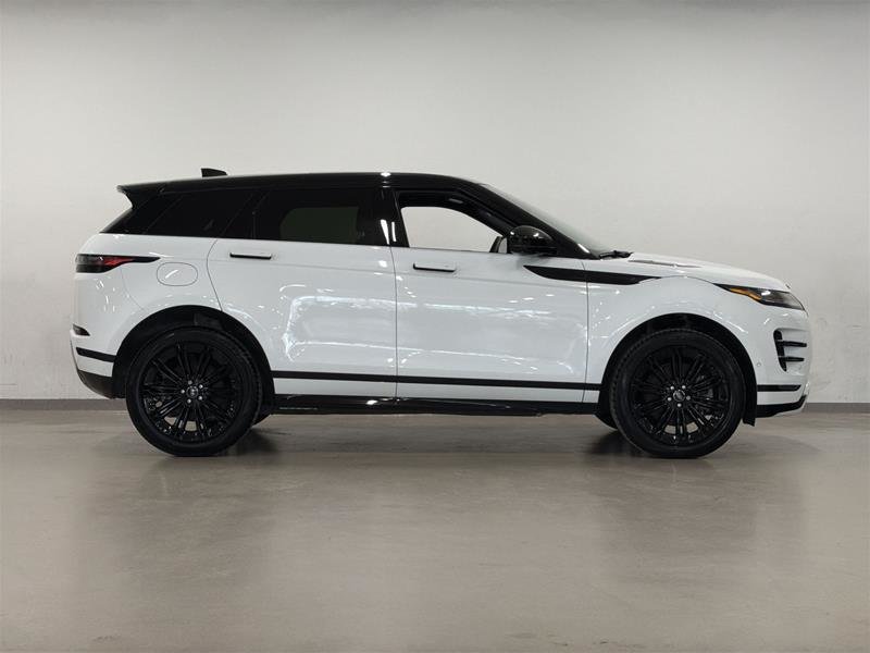2025 Land Rover Range Rover Evoque P250 Dynamic SE-1