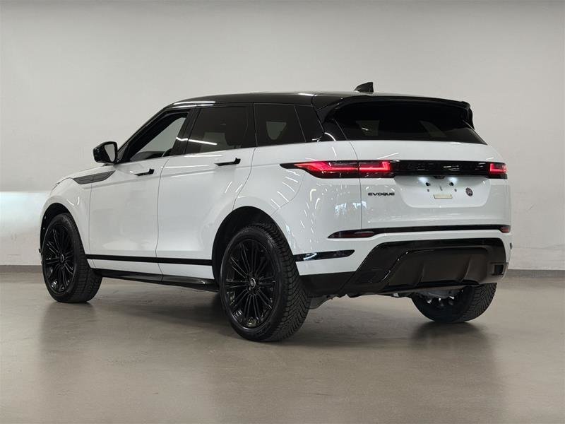 2025 Land Rover Range Rover Evoque P250 Dynamic SE-5
