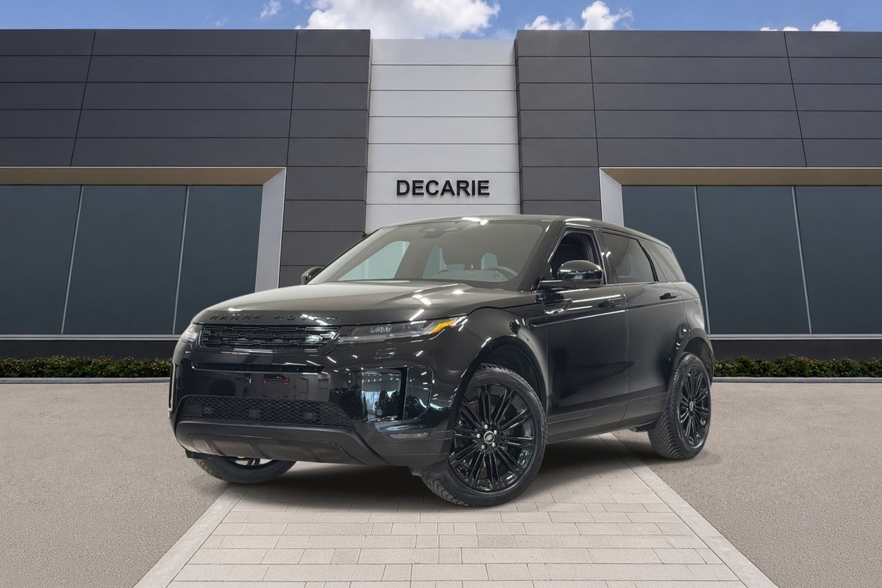 Santorini Black Metallic 2026 Land Rover Range Rover Evoque SUV / Crossover All-Wheel Drive Automatic