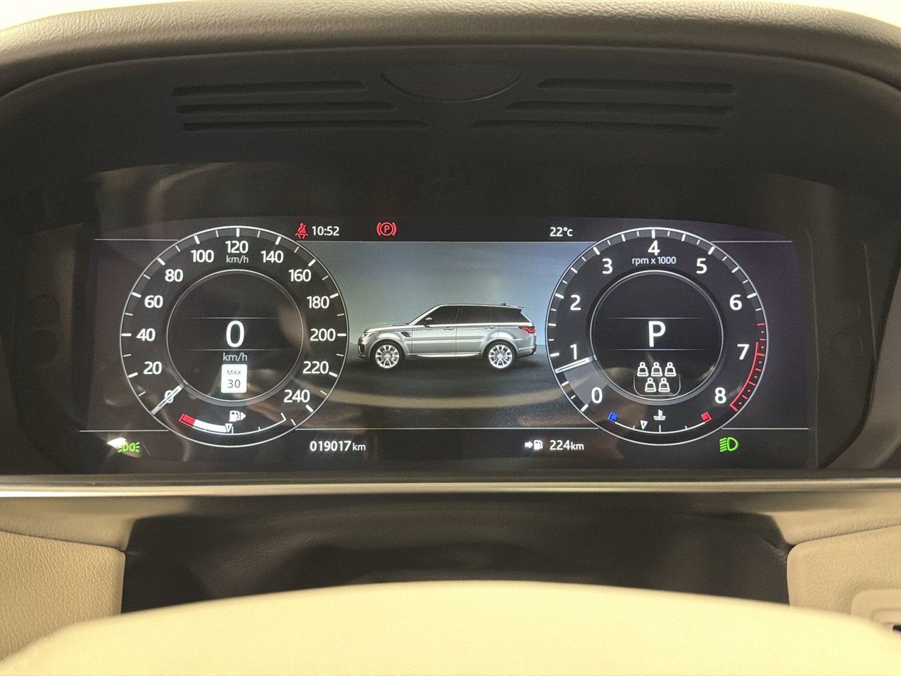 2022 Land Rover Range Rover Sport P360 HSE Silver-16