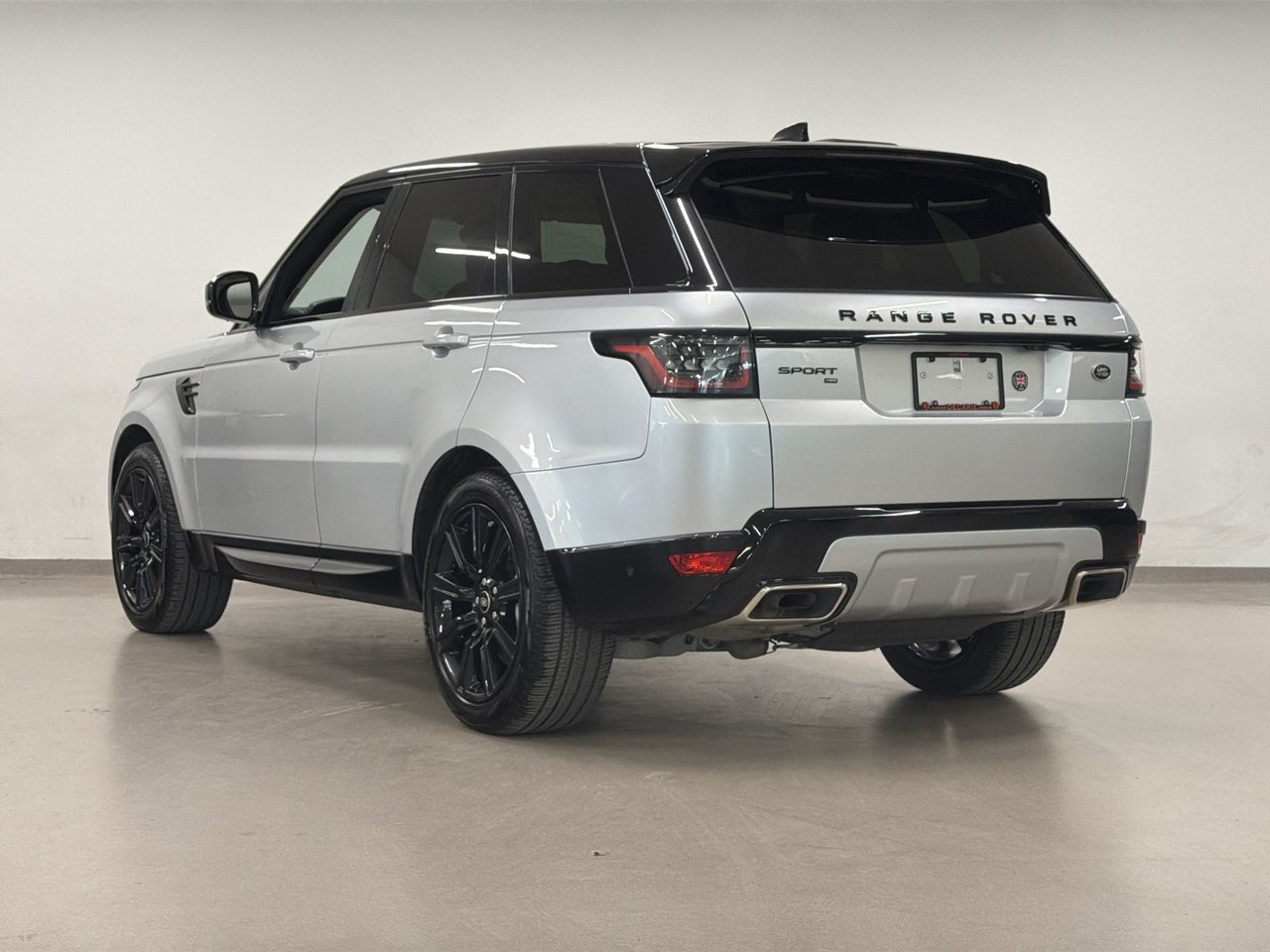 2022 Land Rover Range Rover Sport P360 HSE Silver-5
