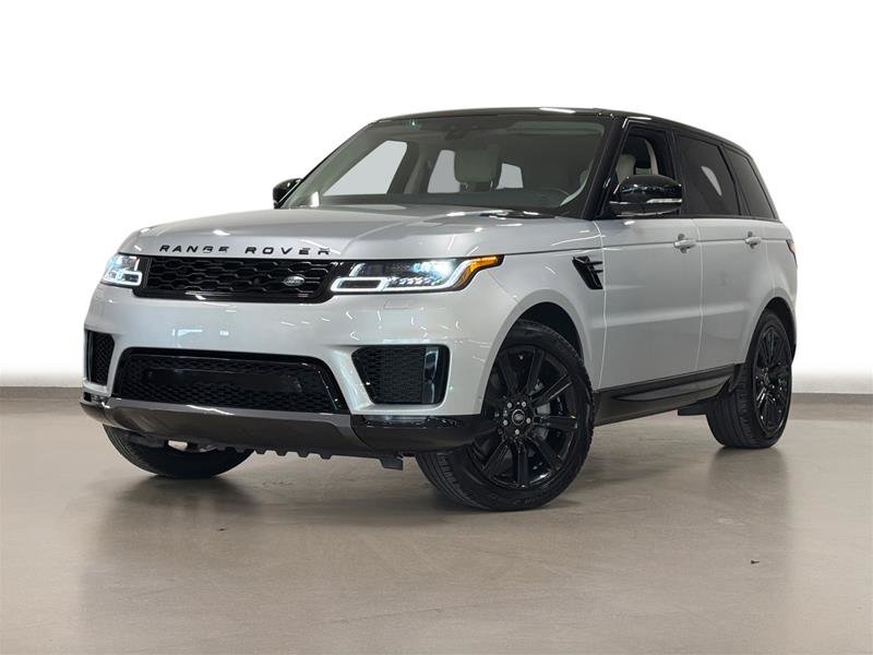 2022 Land Rover Range Rover Sport HSE Silver Edition AWD