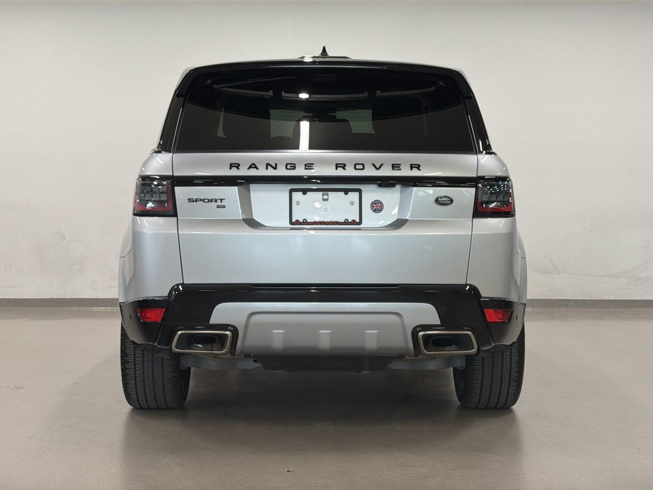 2022 Land Rover Range Rover Sport P360 HSE Silver-12