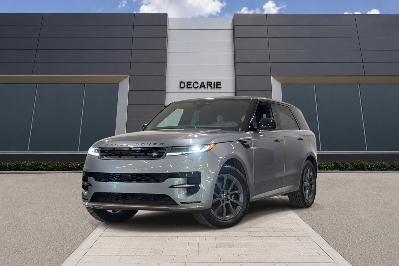 Gray (Eiger Grey Metallic) 2024 Land Rover Range Rover Sport SUV / Crossover All-Wheel Drive Automatic