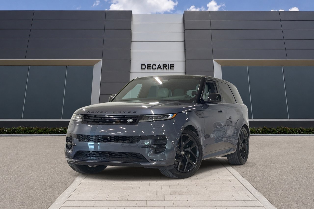 Varesine Blue Metallic 2024 Land Rover Range Rover Sport SUV / Crossover All-Wheel Drive Automatic