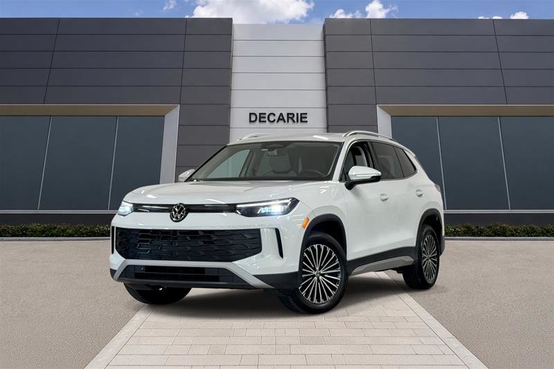 Pure White 2025 Volkswagen Tiguan SUV / Crossover Automatic