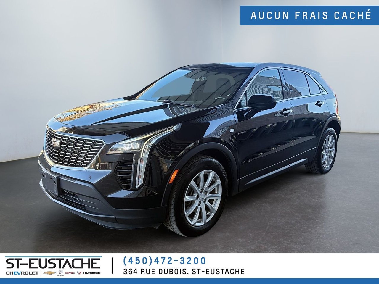 Stellar Black Metallic 2023 Cadillac XT4 SUV / Crossover Four-Wheel Drive Automatic