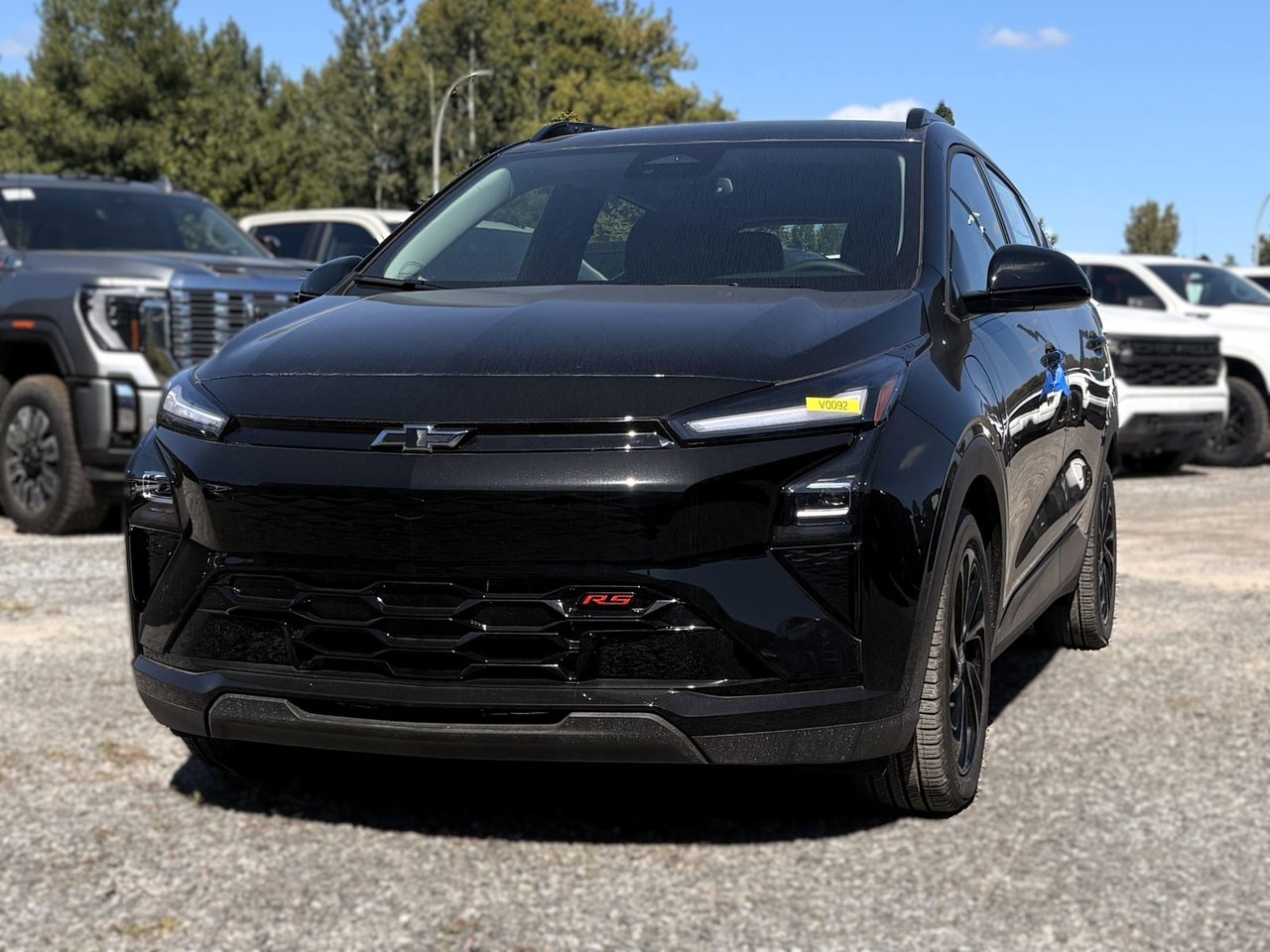 Mosaic Black Metallic 2027 Chevrolet Bolt SUV / Crossover Front-Wheel Drive Automatic