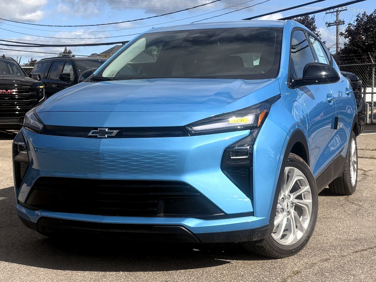 Marina Blue Metallic 2027 Chevrolet Bolt SUV / Crossover Front-Wheel Drive Automatic