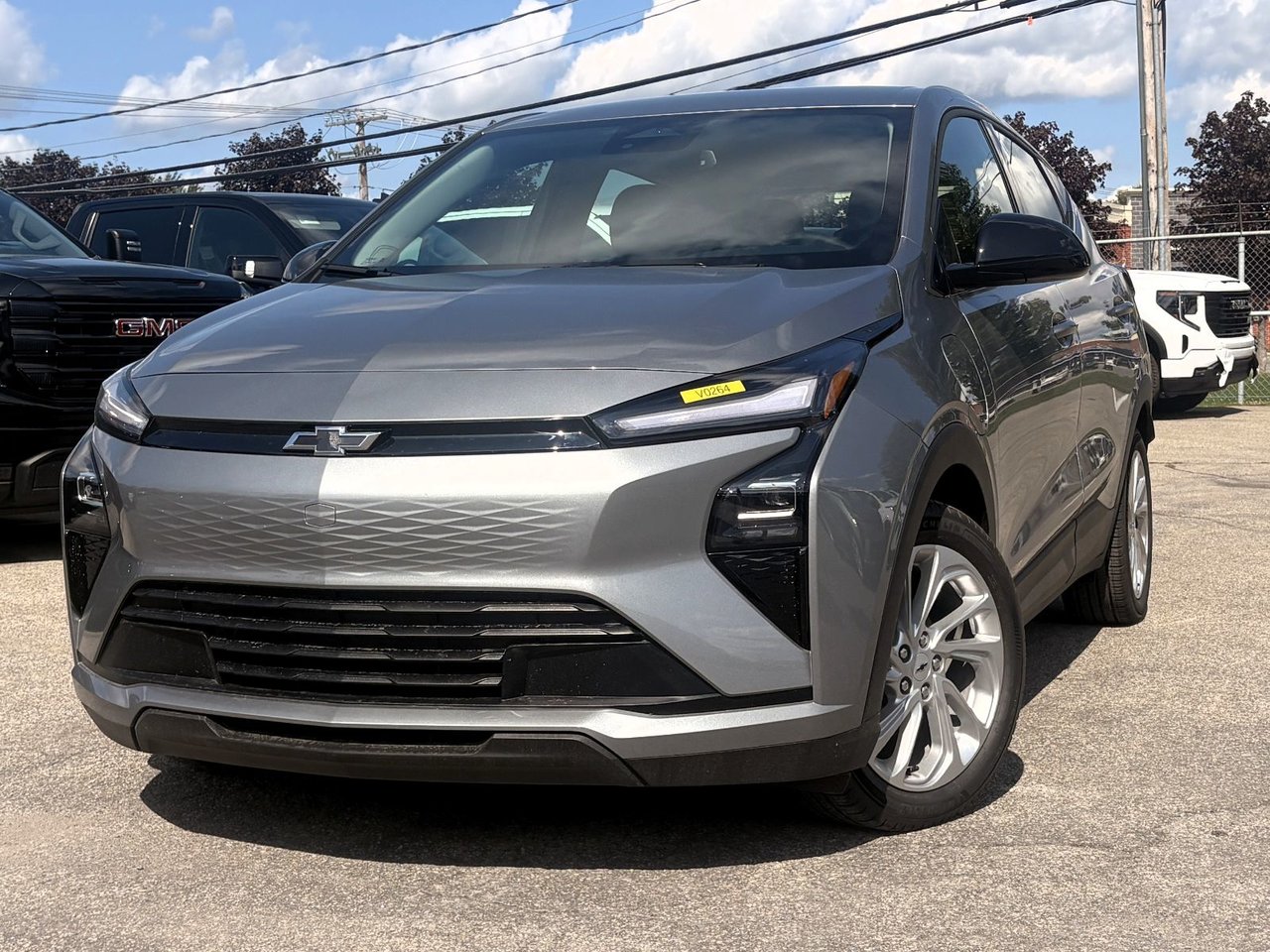 Gray (Sterling Grey Metallic) 2027 Chevrolet Bolt SUV / Crossover Front-Wheel Drive Automatic