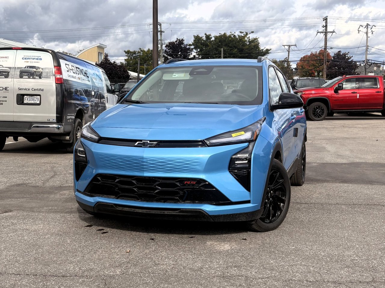 Marina Blue Metallic 2027 Chevrolet Bolt SUV / Crossover Front-Wheel Drive Automatic