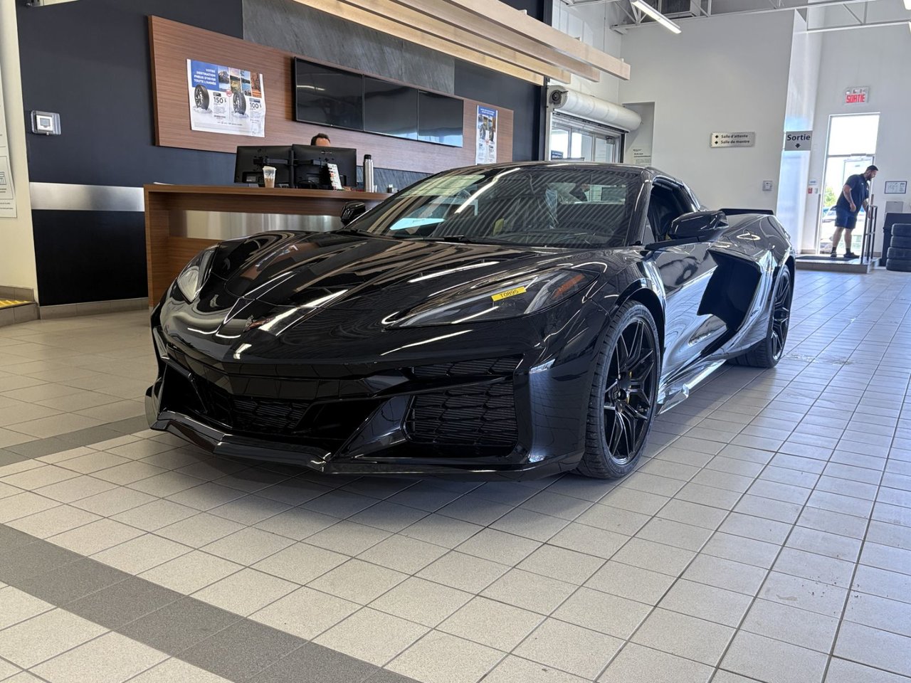  2026 Chevrolet Corvette Z06 1LZ Convertible RWD   