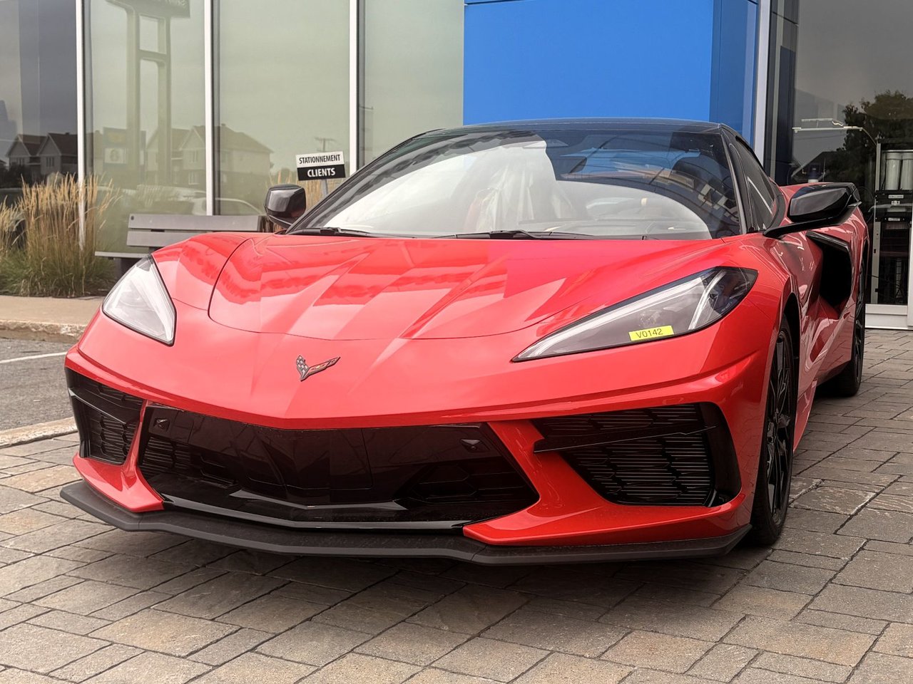  2027 Chevrolet Corvette Stingray 2LT Convertible RWD   