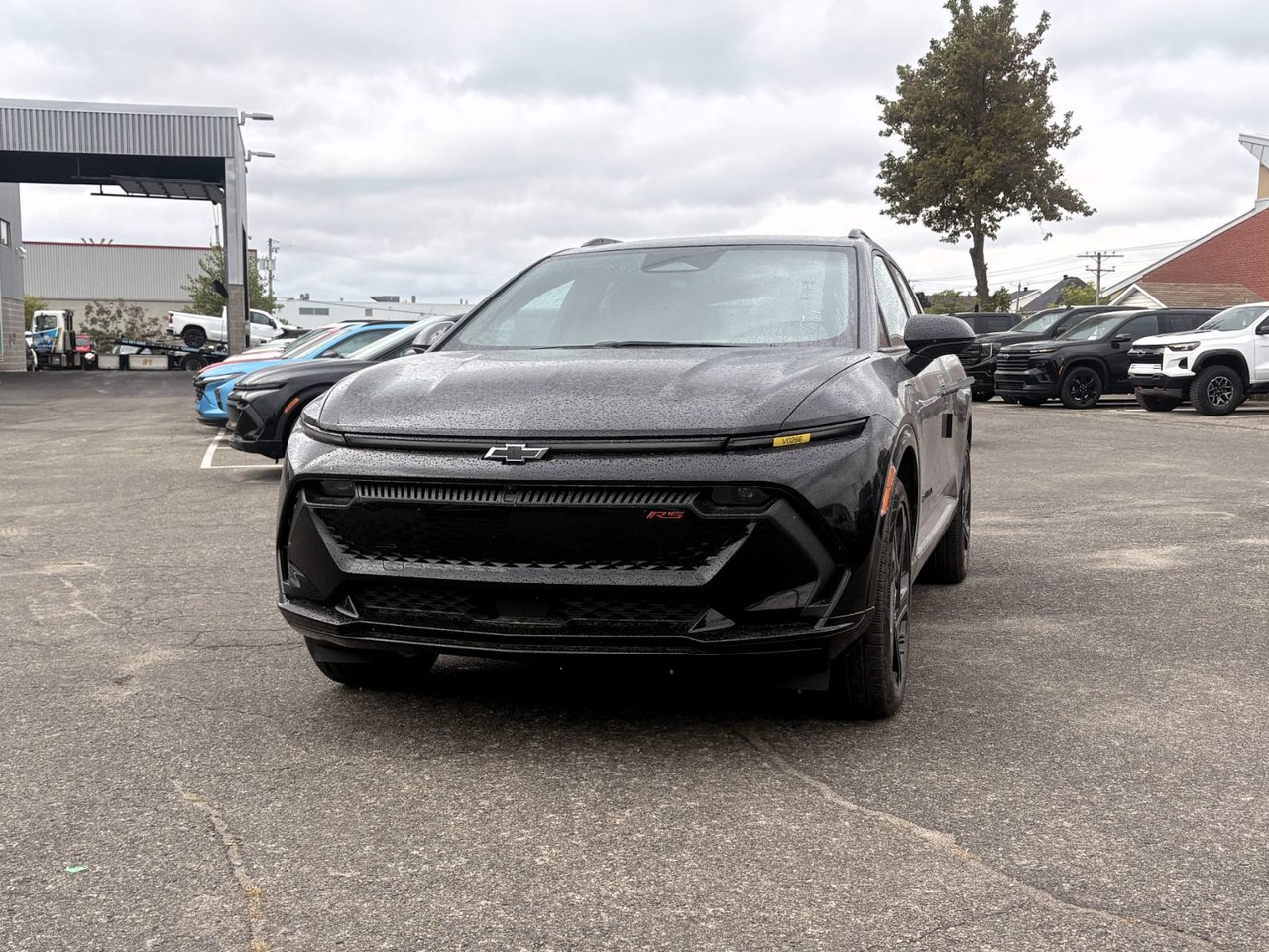  2027 Chevrolet Equinox EV RS AWD   