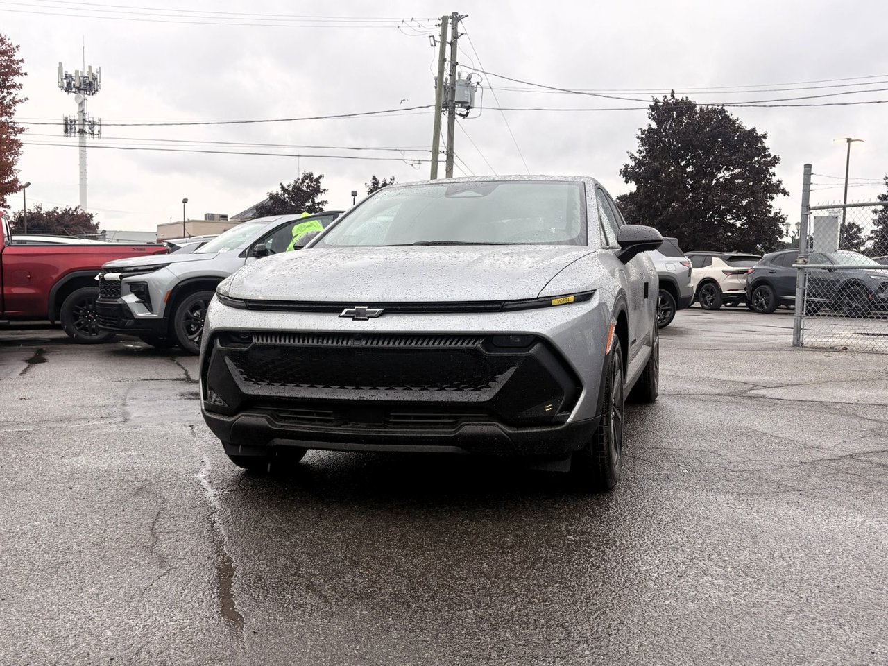  2027 Chevrolet Equinox EV LT 1 FWD   