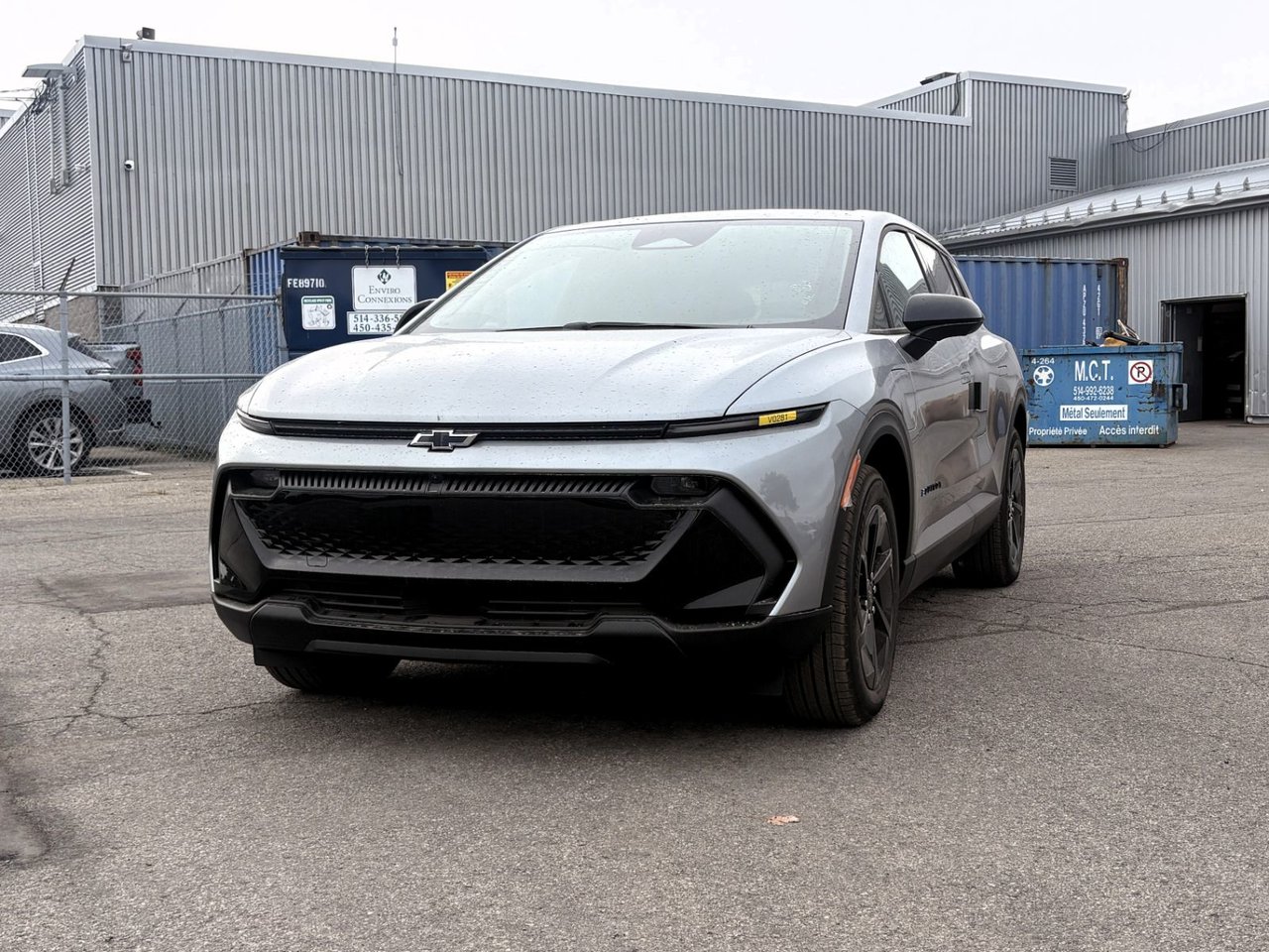  2027 Chevrolet Equinox EV LT 1 FWD   