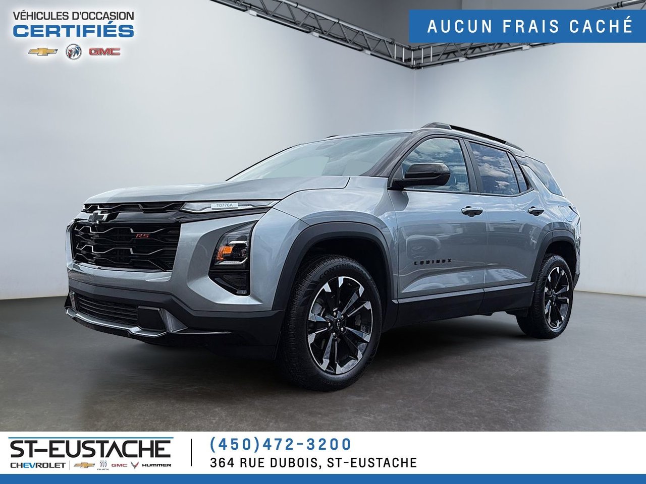 Gray 2026 Chevrolet Equinox SUV / Crossover Four-Wheel Drive Automatic