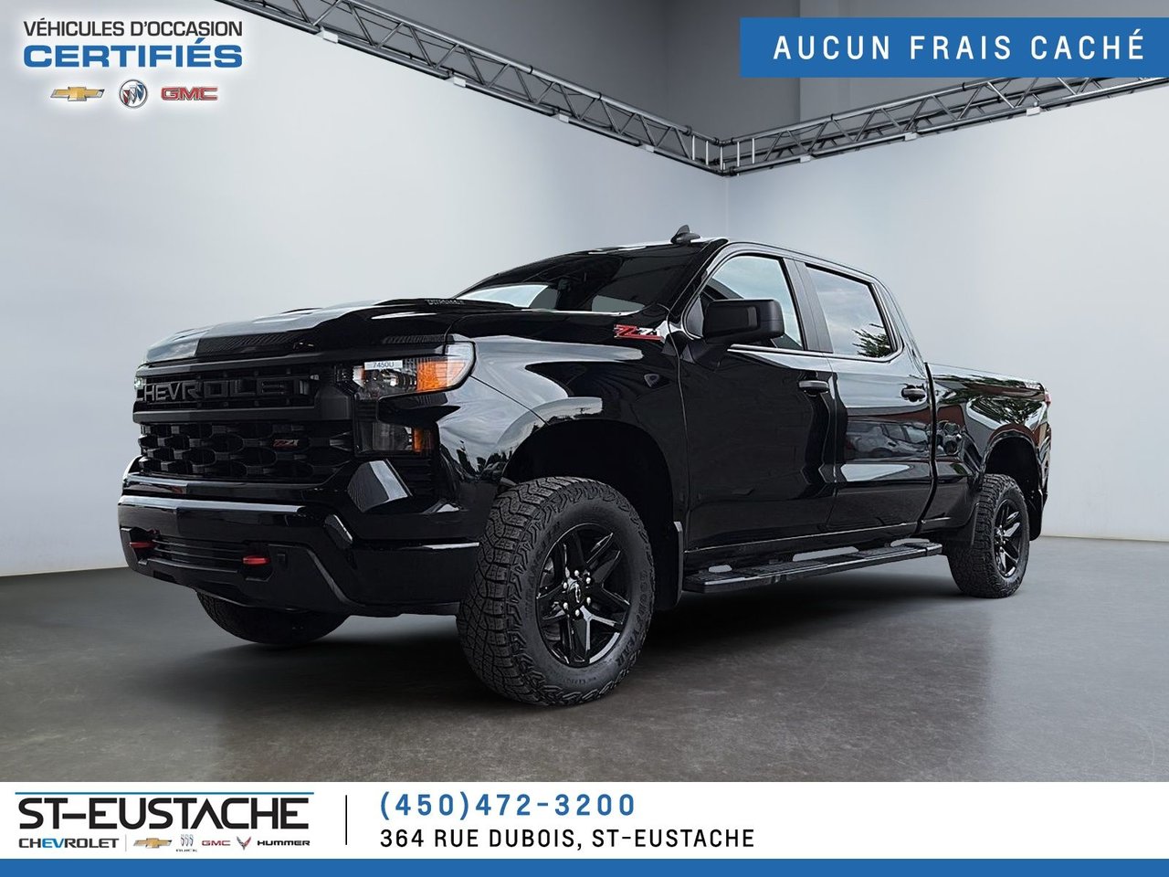 2024 Chevrolet Silverado 1500 Custom Trail Boss Crew Cab 4WD