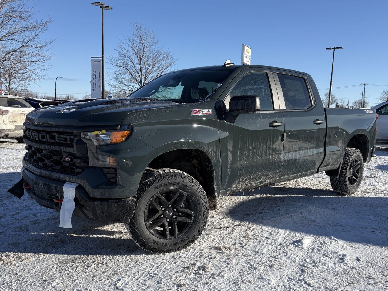 2026 Chevrolet Silverado 1500 Custom Trail Boss Crew Cab 4WD
