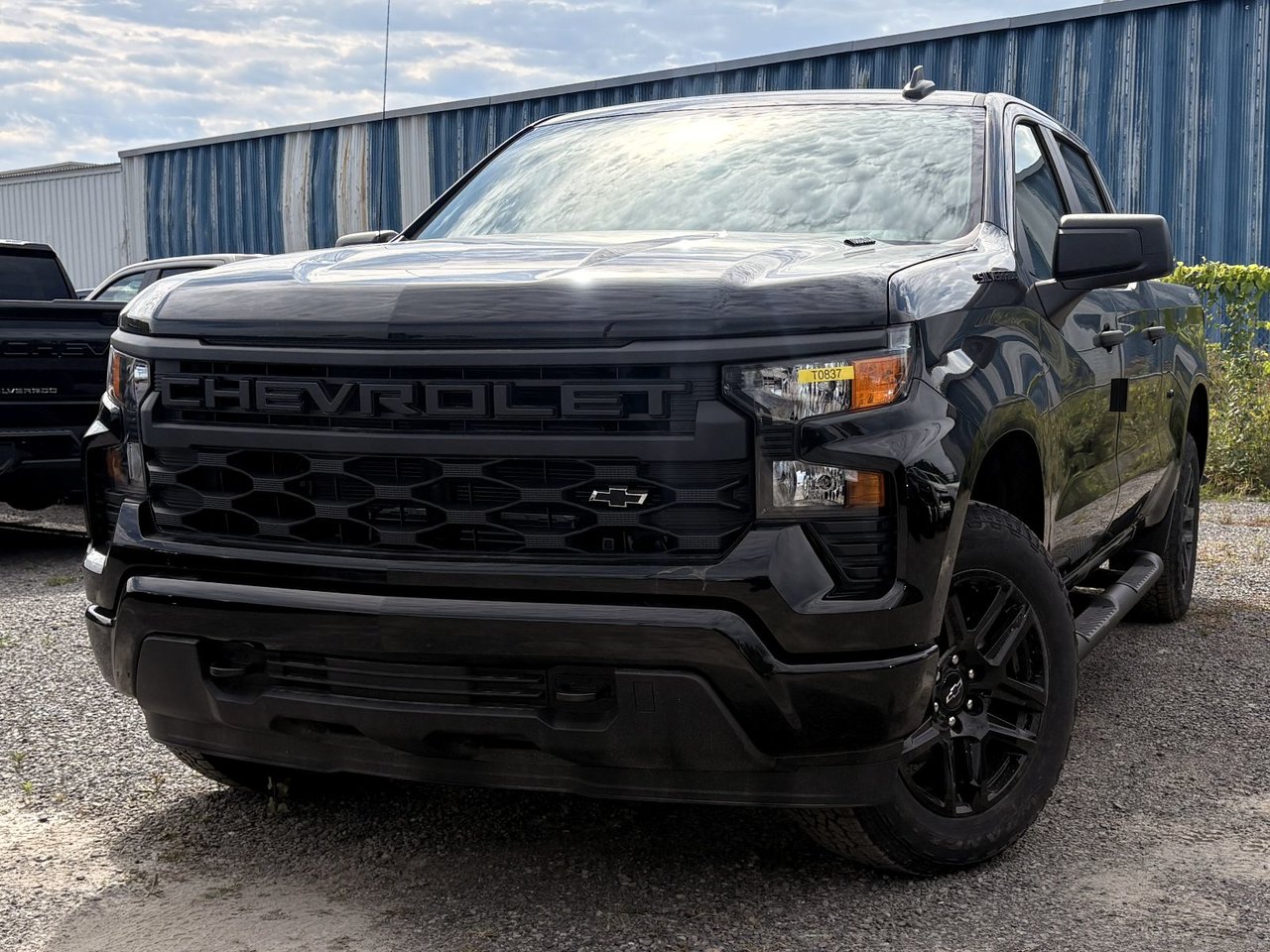  2026 Chevrolet Silverado 1500 Custom Crew Cab 4WD   