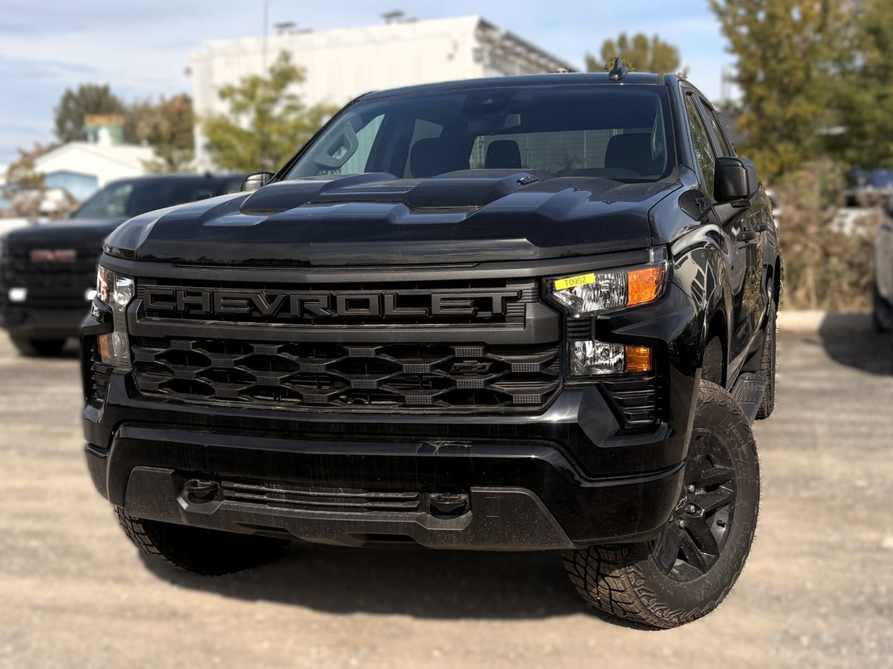 Black 2026 Chevrolet Silverado 1500 Pickup Truck Four-Wheel Drive Automatic