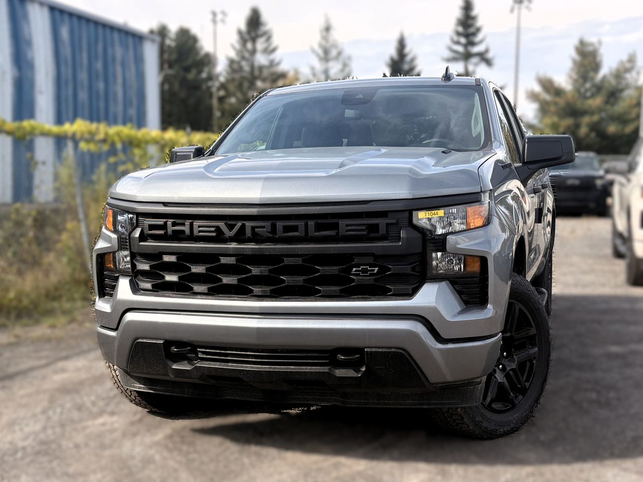  2026 Chevrolet Silverado 1500 Custom Crew Cab 4WD   