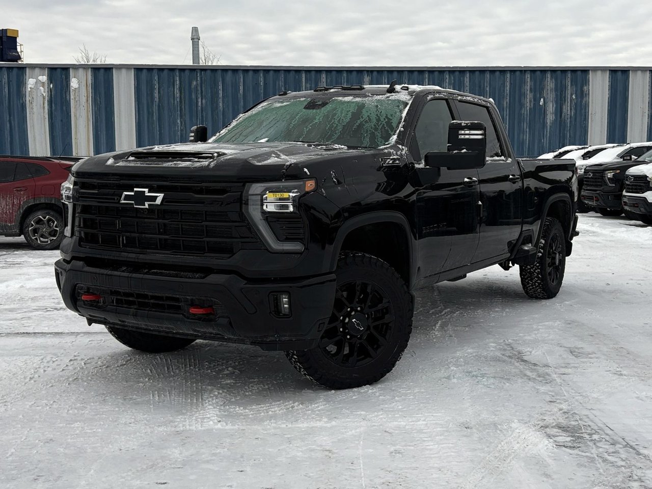 Chevrolet Silverado 2500HD LTZ Crew Cab 4WD 2026