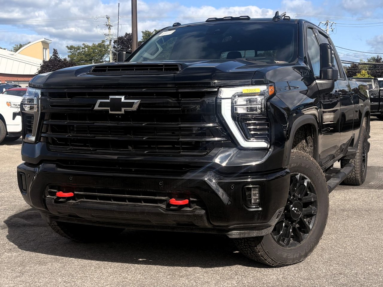 Black 2026 Chevrolet Silverado 2500HD Pickup Truck Four-Wheel Drive Automatic