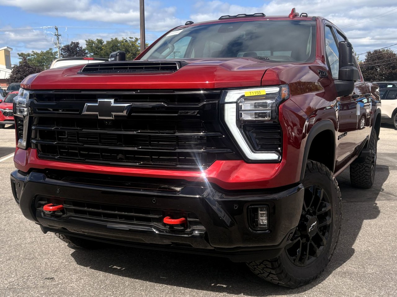 Radiant Red Tintcoat 2026 Chevrolet Silverado 2500HD Pickup Truck Four-Wheel Drive Automatic