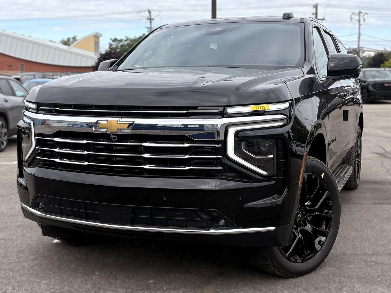 Black 2026 Chevrolet Suburban SUV / Crossover Four-Wheel Drive Automatic