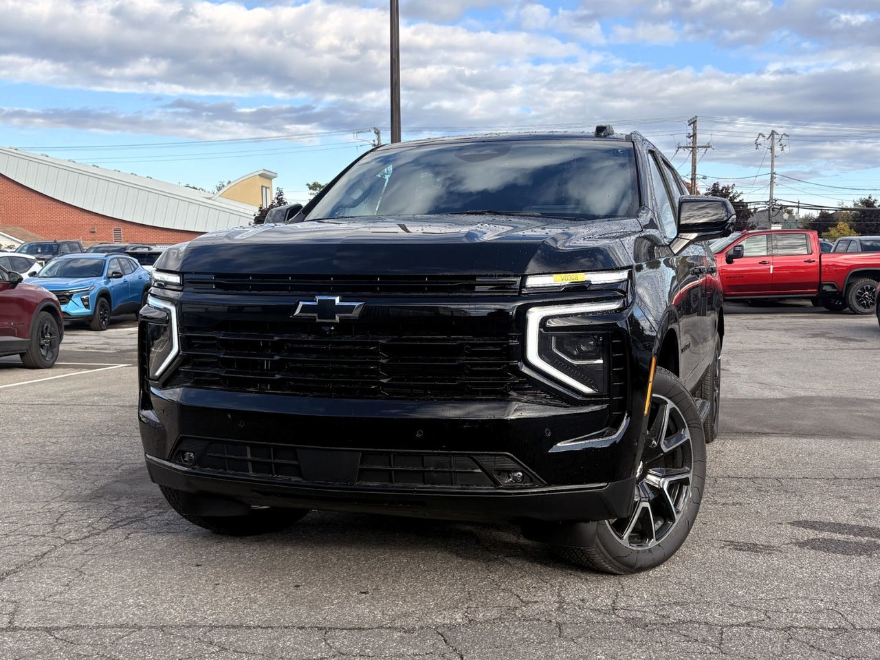 Black 2027 Chevrolet Suburban SUV / Crossover Four-Wheel Drive Automatic