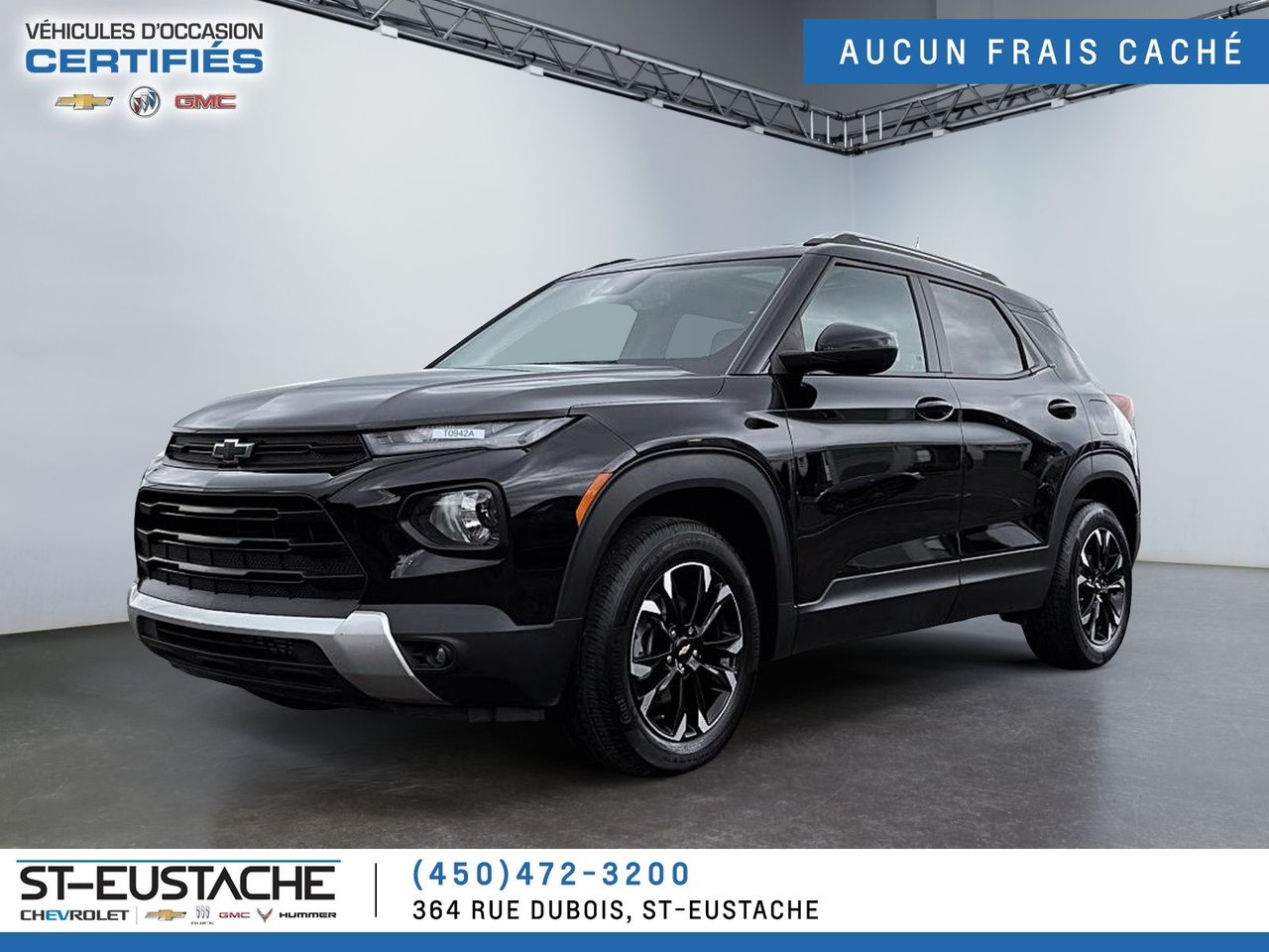 Black 2021 Chevrolet Trailblazer SUV / Crossover Four-Wheel Drive Automatic