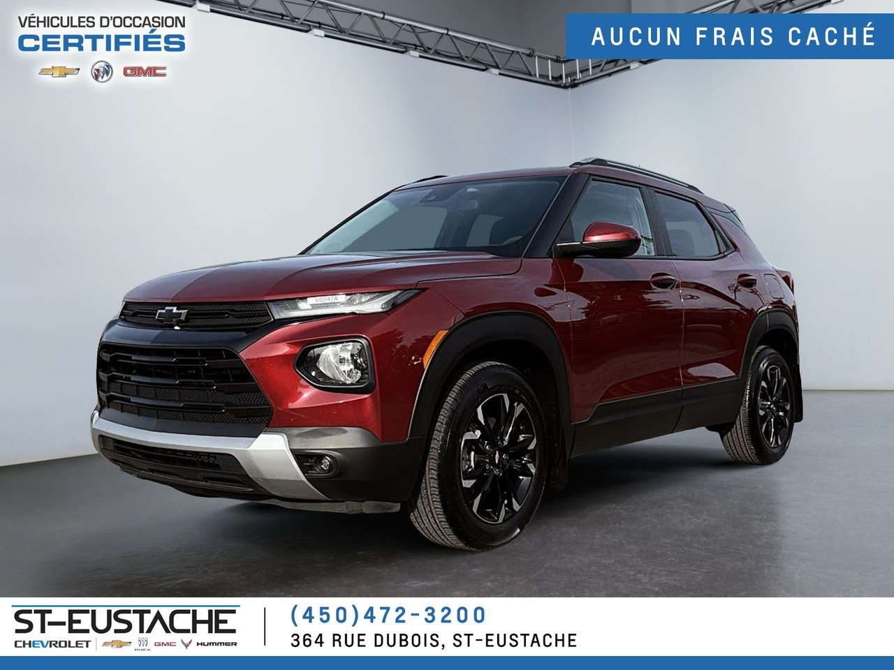 Red 2023 Chevrolet Trailblazer SUV / Crossover Four-Wheel Drive Automatic
