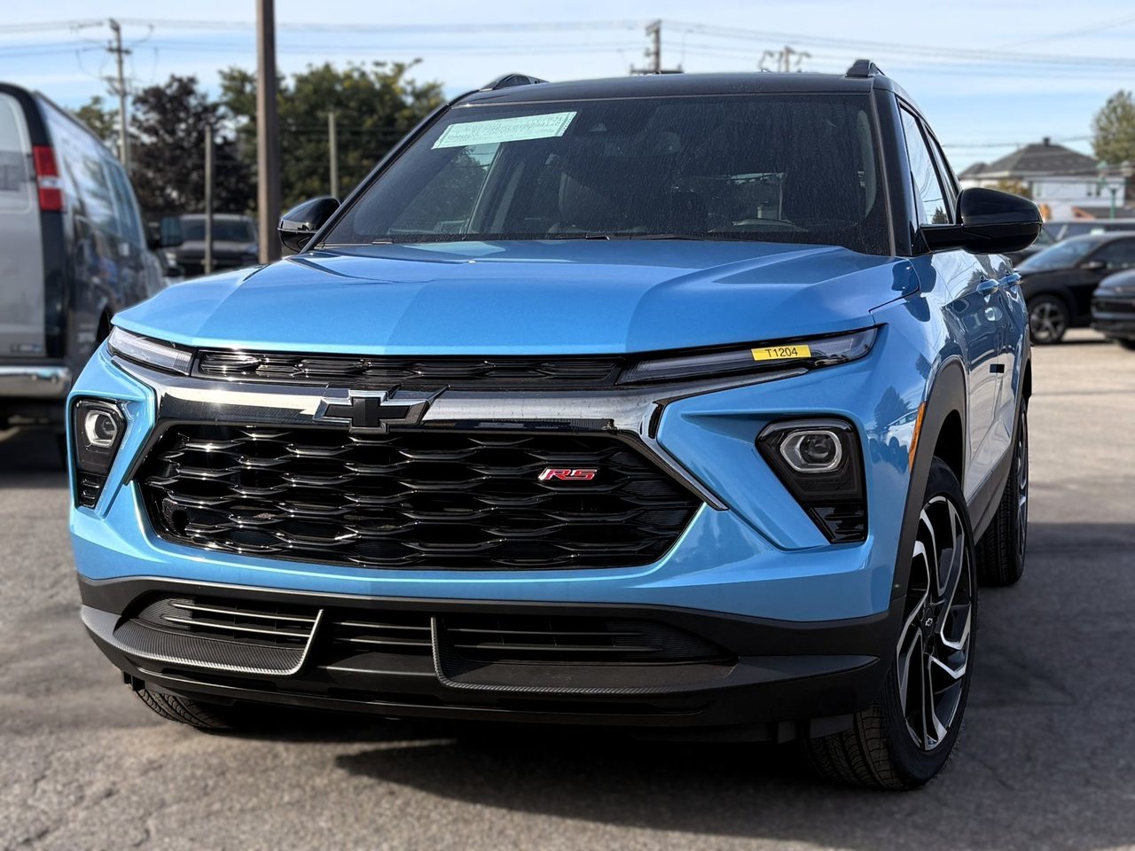 Marina Blue Metallic with Mosaic Black Metallic tw 2026 Chevrolet Trailblazer SUV / Crossover Four-Wheel Drive Automatic